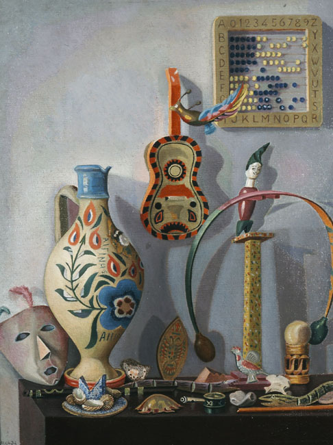 Χατζηκυριάκος-Γκίκας Νίκος (1906 - 1994)<br>Λαϊκά παιχνίδια, 1937