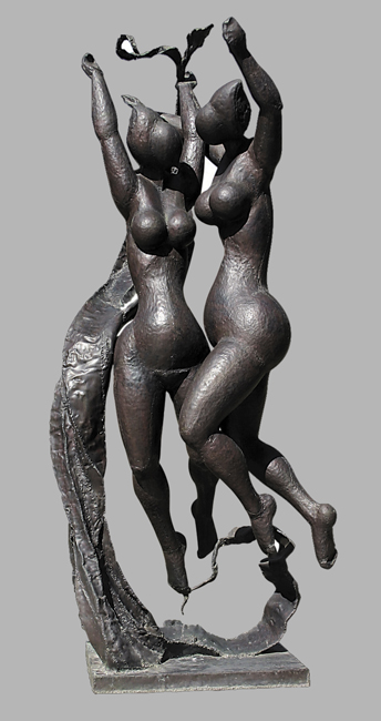 Μακρής Μέμος (Αγαμέμνων) (1913 - 1993)<br>Ανοιξιάτικος χορός, 1977