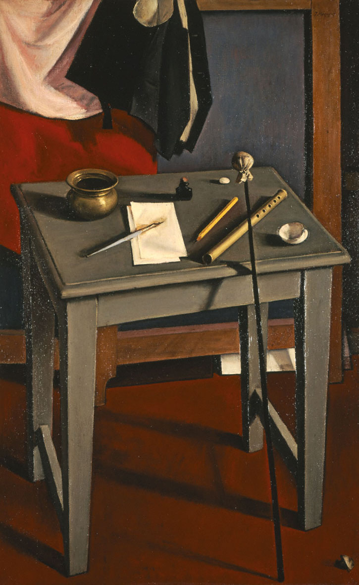 Μόραλης Γιάννης (1916 - 2009)<br>Το τραπέζι, 1947